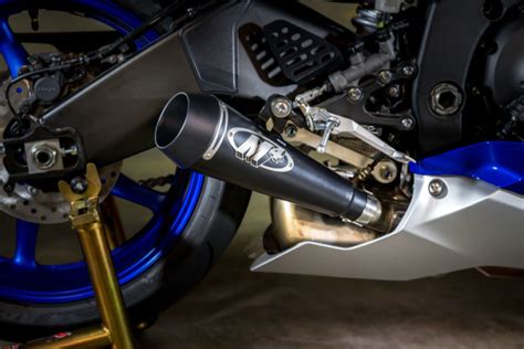 Yamaha R6 2006 18 Shop M4 Exhaust