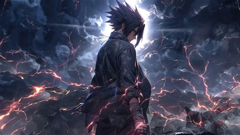 Sasuke Uchiha Mobile Live Wallpaper