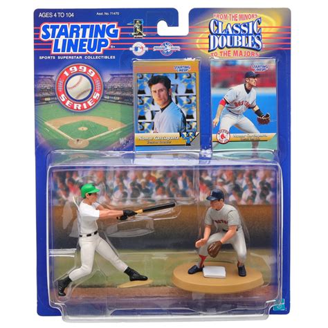 Nomar Garciaparra Starting Lineup 2 Figure Set With 1999 Hasbro