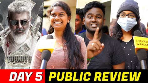 Da Thunivu Day Public Review Day