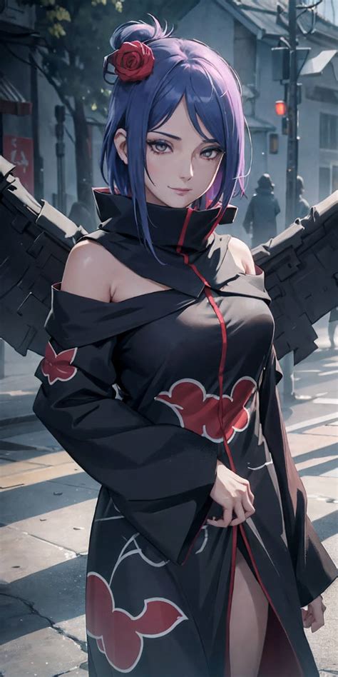 Konan Naruto Shippuden By Naughtyangelx On Deviantart