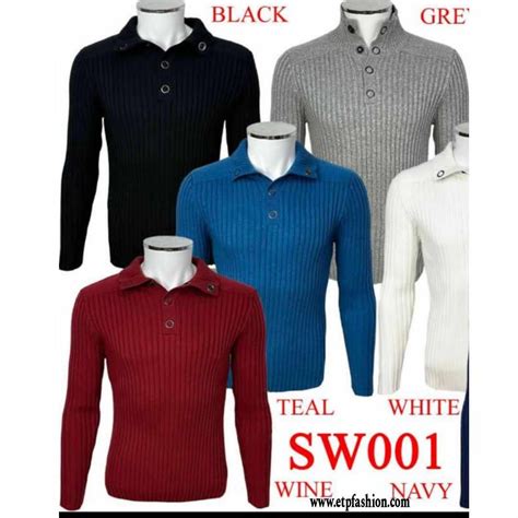 Autumn And Winter Sweaters For Men 6 Colors - ETP Fashion