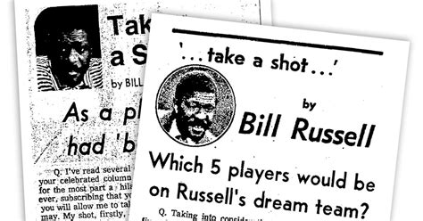 In His Own Words A Look Back At Bill Russell’s Seattle Times Sports Columns From The 1970s