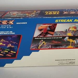 Mattel Hot Wheels STREEX Test Trax Feet Track With Car Launcher New In Sealed Box Etsy