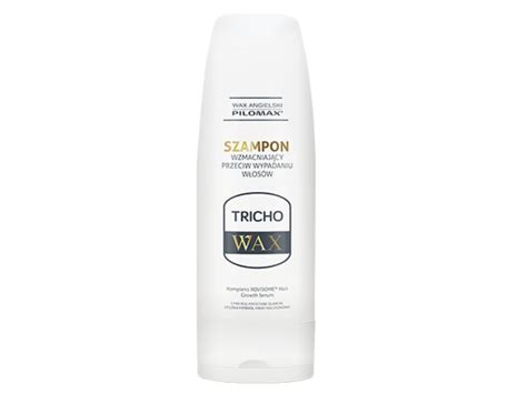 Wax Angielski Pilomax Tricho Serum przeciw wypadaniu włosów ulotka