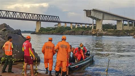 Governo Destina R Milh Es Para Reconstru O De Ponte Que Caiu