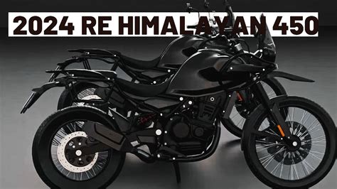 2024 ROYAL ENFIELD HIMALAYAN 450 TEASER REVEALED YouTube