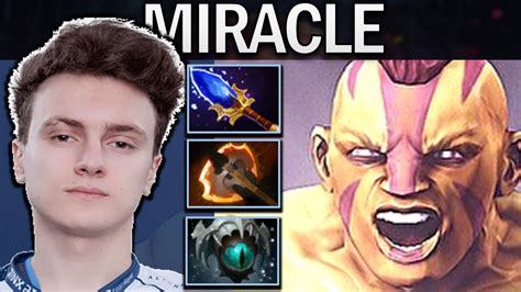 Anti Mage Dota Gameplay Miracle With Skadi TI12 Talon YouTube