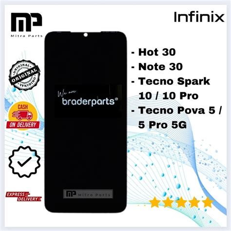 Jual Lcd Touchscreen Infinix Hot Note Tecno Spark Pro Tecno Pova Pro