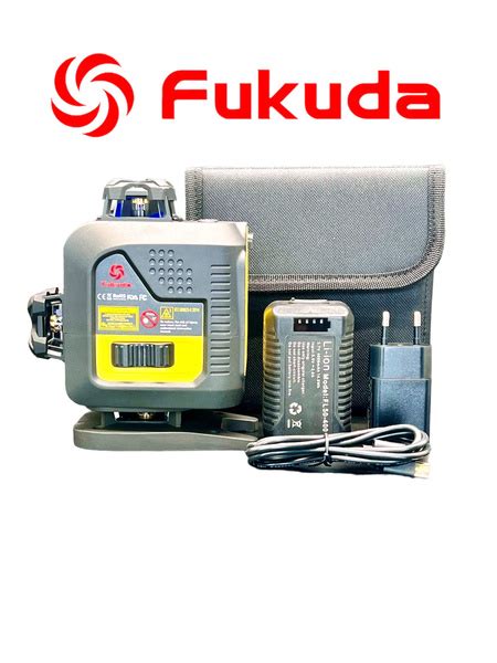 Купить Лазерный уровень 4D Fukuda MW94D-1-4GX по низкой цене в интернет ...