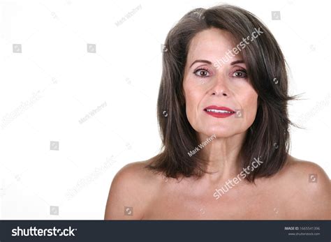 Portrait Beautiful Mature Woman Stock Photo Shutterstock