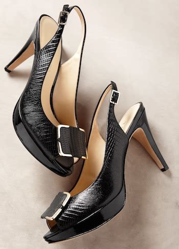 Talbots Fall 2012 Shoes – Pumps & Gloss