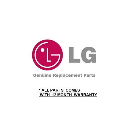 4 X GENUINE LG WASHER DRYER ANTI VIBRATION FEET 4620ER4002B 4 Vibration ...