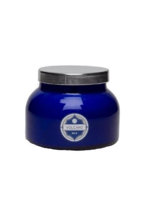 Capri Blue Fragranced Volcano Candle A Punch Of Color A Punch Of