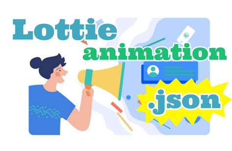 Create Json Lottie Animation For Your Website And App By Ruslancomb