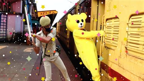 Teddy Prank On Railway Station 🤣🤣 Public Reaction On Train 🤣 Teddy Bear