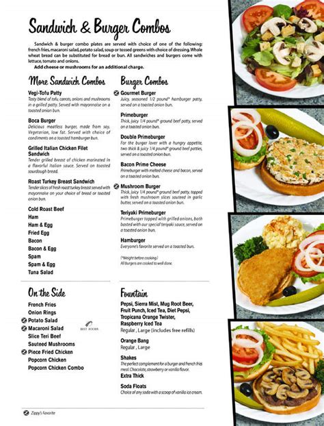 Zippys Breakfast Menu At Brian Braxton Blog