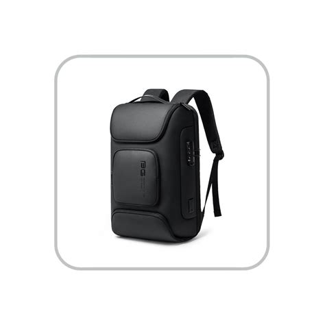BANGE Backpack (BG-7216-Plus) (Black, Grey)