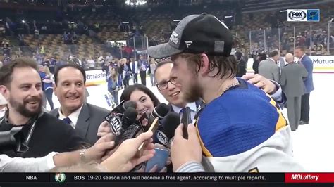 FROM THE VAULT — Vladimir Tarasenko on winning the Stanley Cup and ...