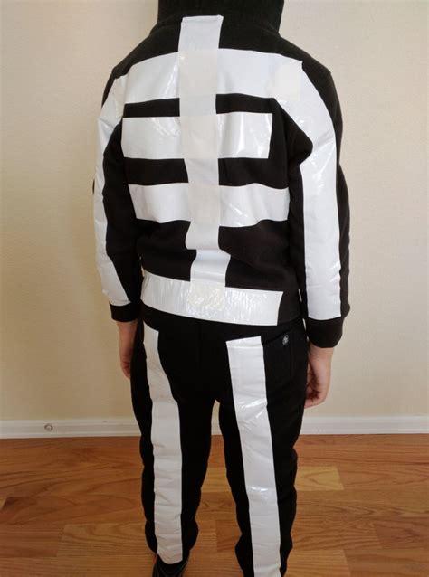 Minecraft Skeleton Kids Halloween Costume – Stellar Craftography