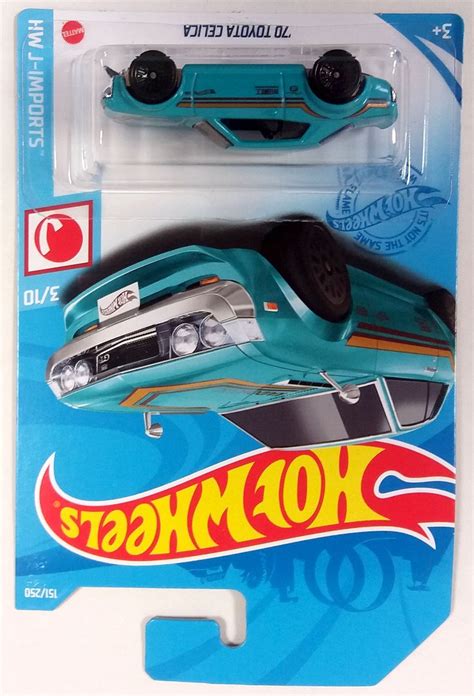 Hot Wheels Auto Samochodzik Resorak Toyota Celica Mejpol Sklep EMPIK