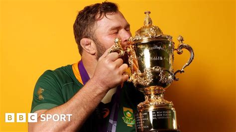 Duane Vermeulen Ulster Sign Springbok World Cup Winning Forward Bbc