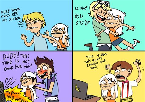 The Loud House Fan Art Comic