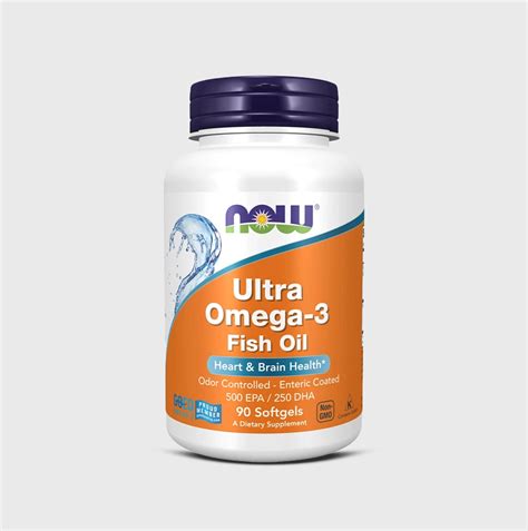 Now Omega 3 Ultra (90 Viên)– Thế Giới Whey