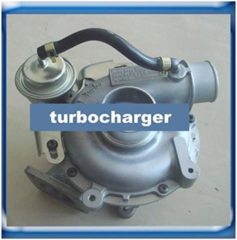 GOWE Turbocharger For RHF5 VJ24 WL01 Turbocharger For Mazda Bongo