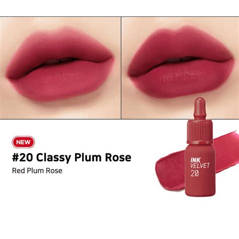 Peripera Ink Velvet 20 Classy Plum Rose