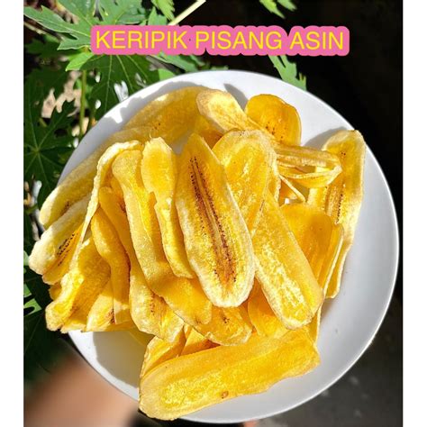 Jual KERIPIK PISANG MANIS Ready Pisang Karamel 400g Shopee Indonesia