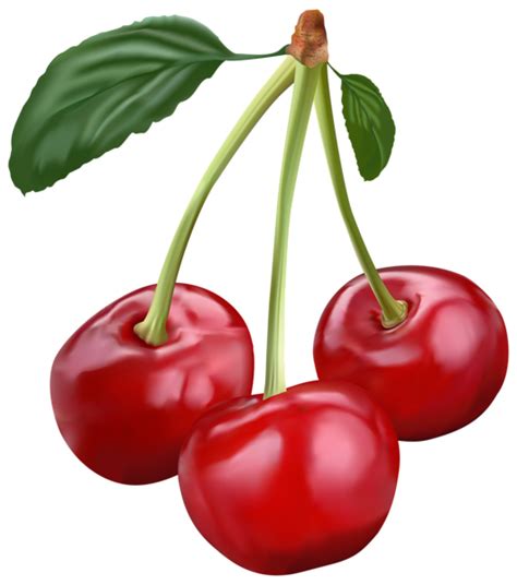 Cherry PNG Transparent Clip Art Image | Gallery Yopriceville - High ...