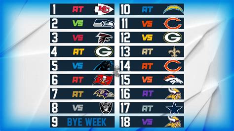 Detroit Lions 2024 Football Schedule - Packers 2024 Schedule