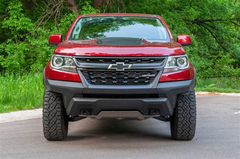 Review update: The 2019 Chevrolet Colorado ZR2 can tackle the concrete jungle