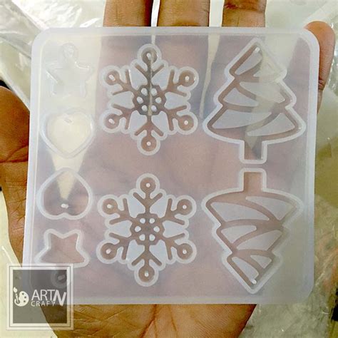 Christmas Theme Earring Mold In Sri Lanka