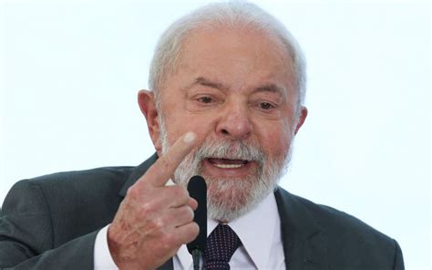 Lula Na Hora Que Enfrentarmos Garimpo Ilegal Vamos Ver Que Crime