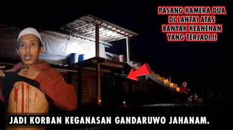 Camping Hororbangunan Terbengkalai Sarang Gandaruwo Youtube