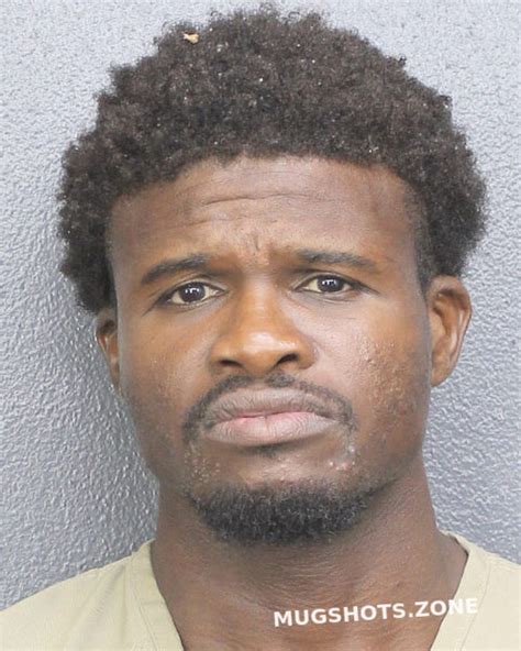 JILES DONTE KAREEM 06 10 2024 Broward County Mugshots Zone