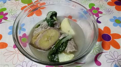 Easy To Cook Pork Nilaga Or Boiled Pork A Filipino Recipe Youtube