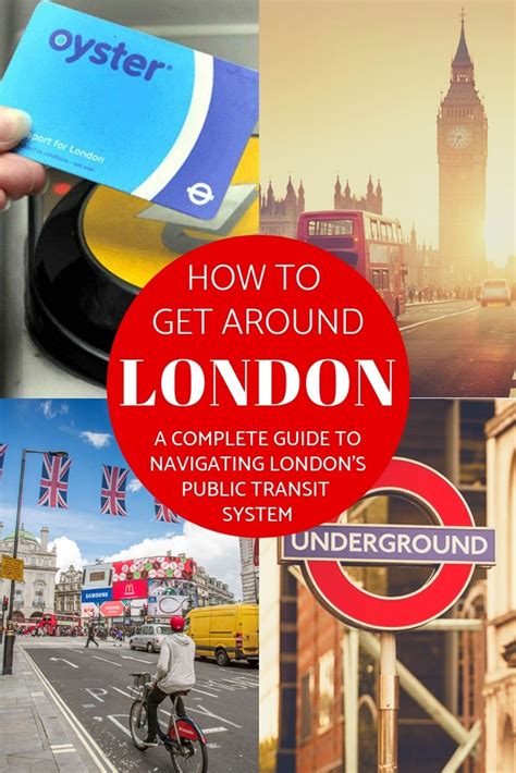 How To Get Around London A Guide To The London Public Transport System