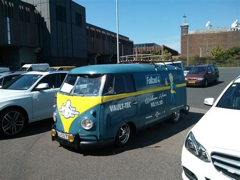 Bethesdas Fallout 4 Volkswagon Vault Tec Van Rgaming