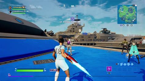 Live Fortnite Arena Facciamo Punti YouTube