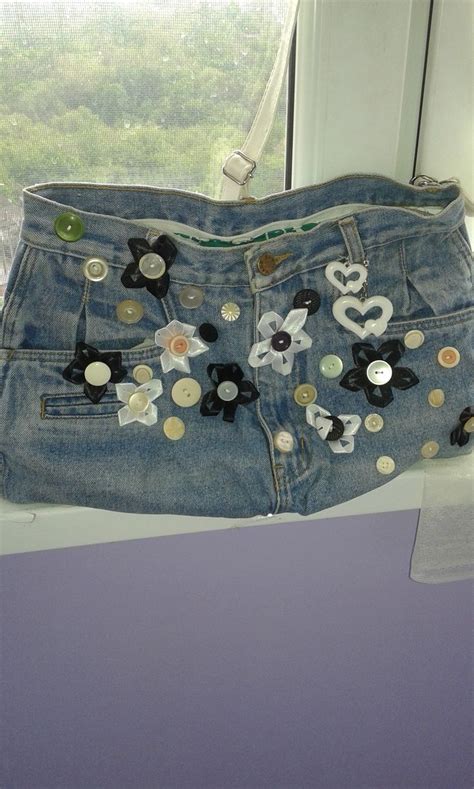 сумка из джинс | Womens shorts, Denim shorts, Short