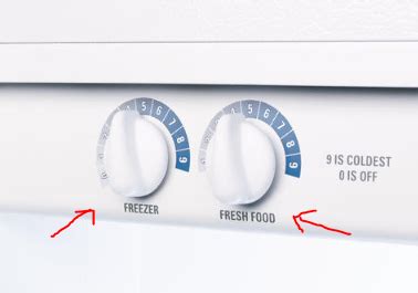 Refrigerator Temperature Settings - What Number Means | Cold,Colder,Coldest