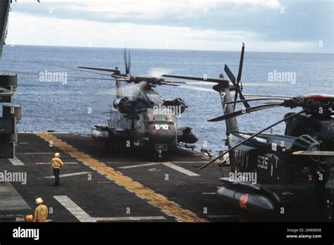 Dn St Base Uss Guadalcanal Lph Stock Photo Alamy