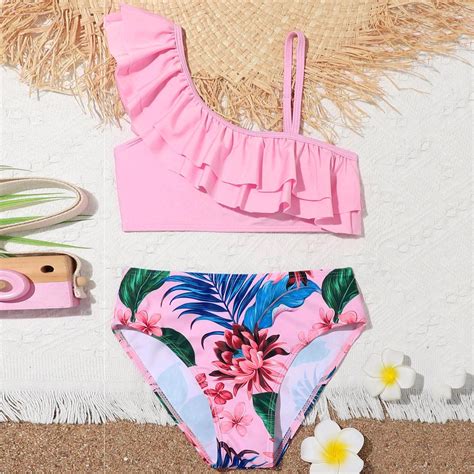 Gubotare Baby Girl Swimsuit Girls Summer Swimsuits Swimwear Bathing Suit Beach Bikini Two Piece