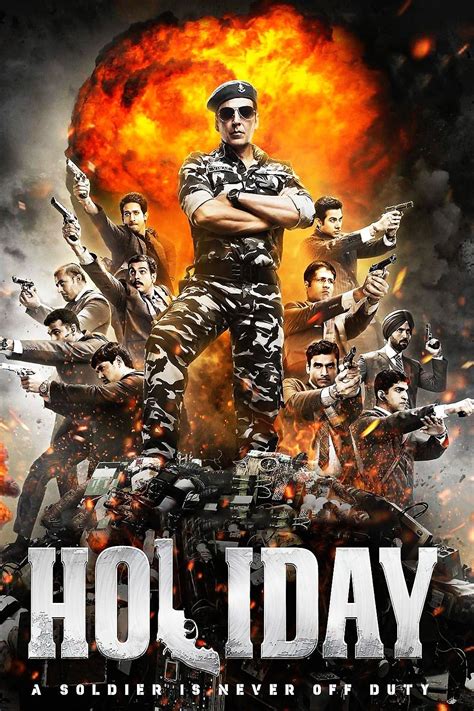 Holiday (2014) - Posters — The Movie Database (TMDB)