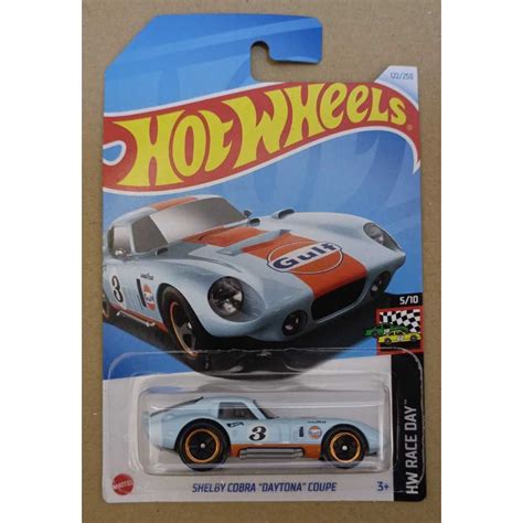 Hot Wheels Shelby Cobra Daytona Gulf Jaguar Mk Porsche Carrera Hirohata Merc Classic