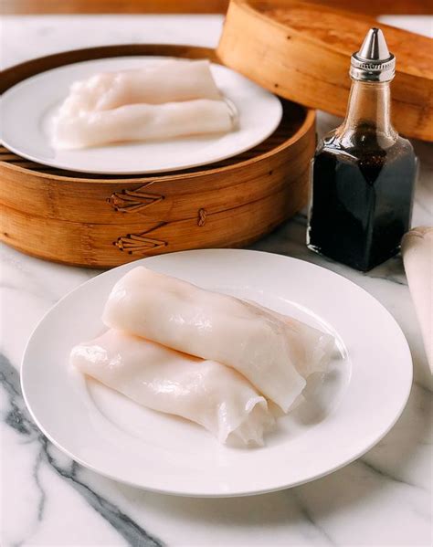 Shrimp Rice Noodle Rolls Shrimp Cheung Fun Or Ha Cheung Recipe