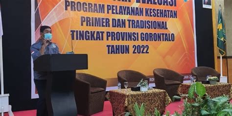 Dinkes Provinsi Gorontalo Evaluasi Program Pelayanan Kesehatan Primer